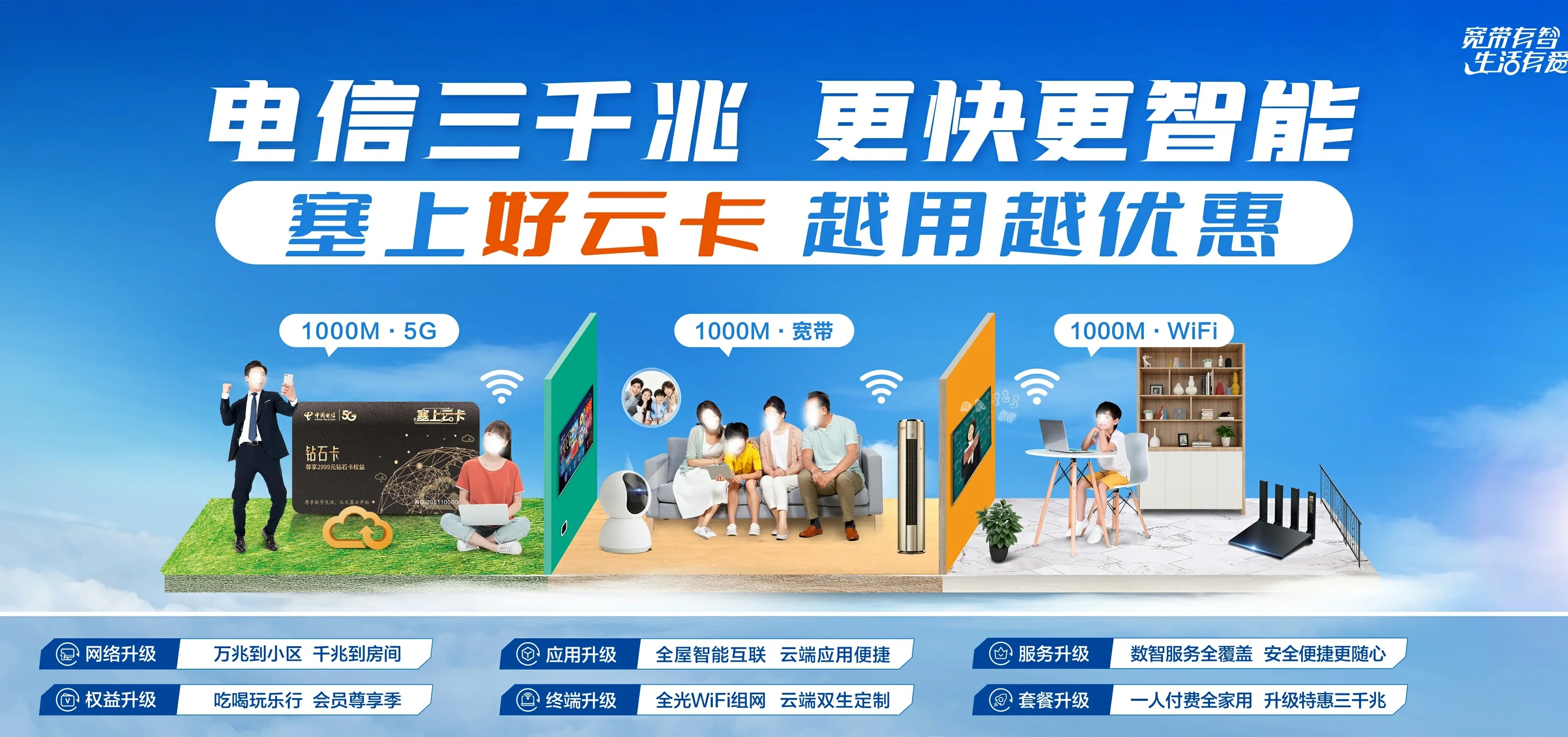 中国电信 新邵县电信宽带 宽带套餐